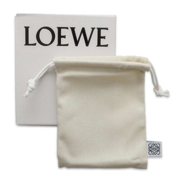 9638037 10 LOEWE Anagram Wallet Black