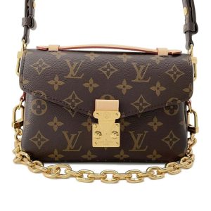 9638068 01 Louis Vuitton Wilshire PM Handbag Brown