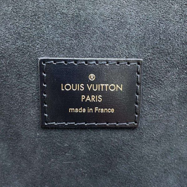 9638112 13 Louis Vuitton Reverse Vanity NV PM 2way Shoulder Bag Black