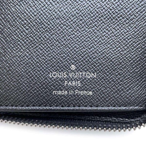 9638730 08 Louis Vuitton Zippy Wallet Vertical Long Wallet Monogram Eclipse Black