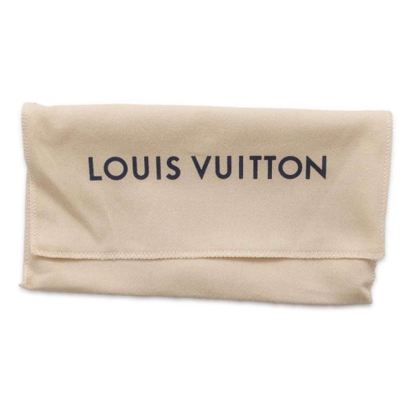 9638730 09 Louis Vuitton Zippy Wallet Vertical Long Wallet Monogram Eclipse Black