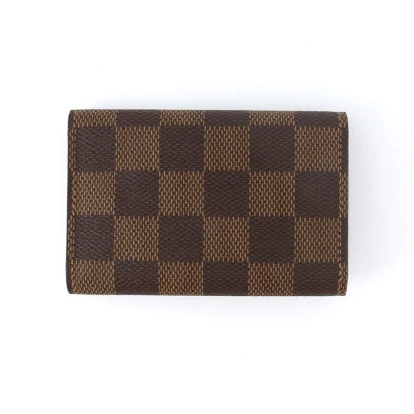 9639157 03 Louis Vuitton Key Case 6 Rows Damier Ebene Multicle 6 Brown