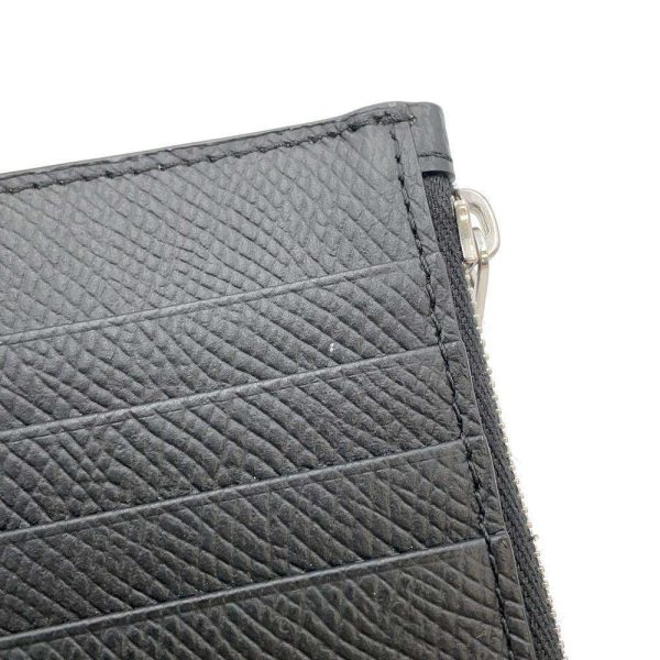 9640399 10 Celine Card Case Zipped Card Holder Coin Black