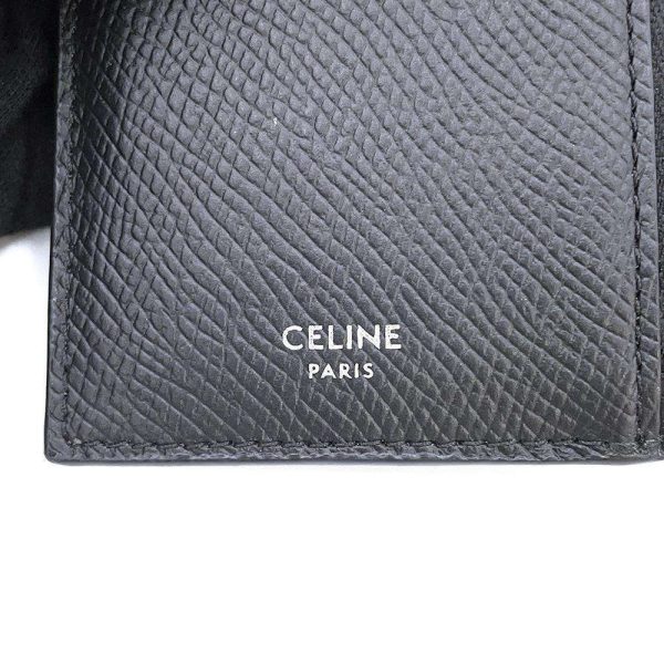 9640399 11 Celine Card Case Zipped Card Holder Coin Black