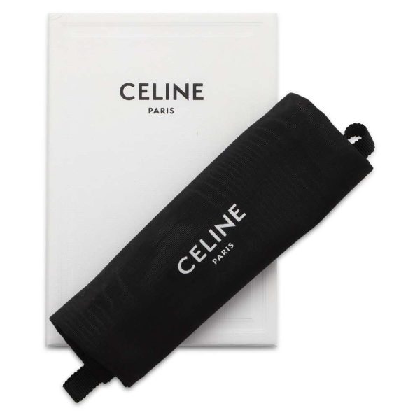 9640399 13 Celine Card Case Zipped Card Holder Coin Black