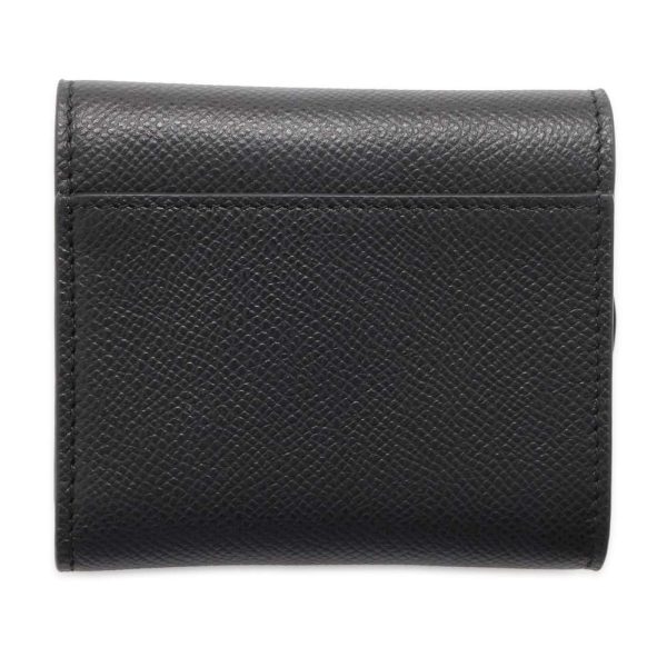 9641327 03 Christian Dior Saddle Lotus Wallet Black