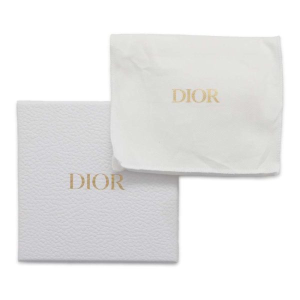 9641327 16 Christian Dior Saddle Lotus Wallet Black