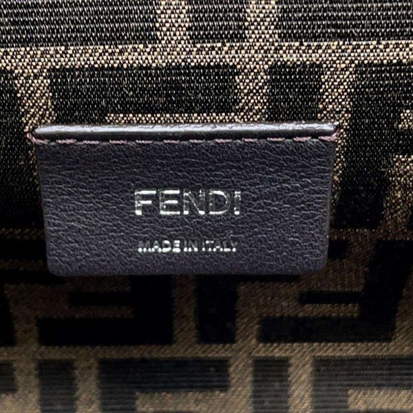 9642768 13 FENDI Shoulder Bag Small Python 2way Clutch Bag