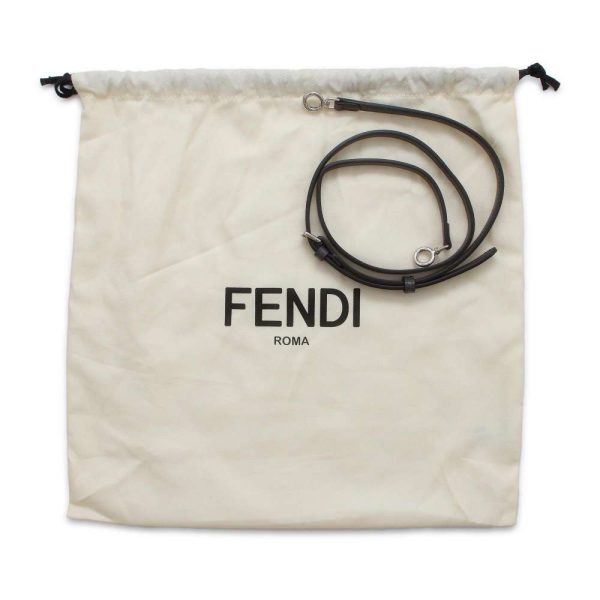 9642768 14 FENDI Shoulder Bag Small Python 2way Clutch Bag