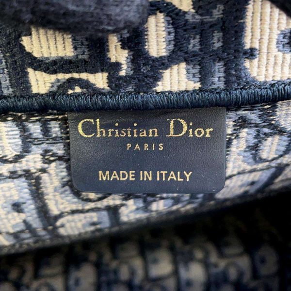 9642911 09 Christian Dior Book Tote Oblique Medium Handbag