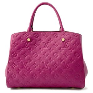 9643567 01 Louis Vuitton Monogram Delightful MM Shoulder Bag