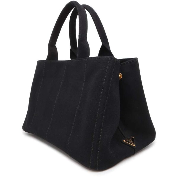 9643628 02 Prada tote bag CANAPA black bag