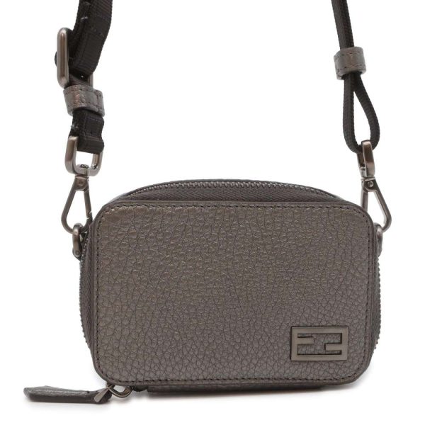 9644007 01 FENDI Shoulder Pouch Bucket Pochette Pouch