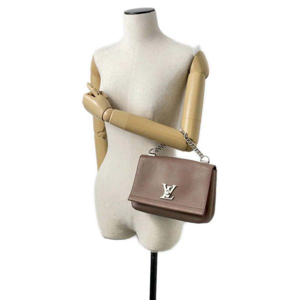 9644441 04 Louis Vuitton Handbag Calf lock Me II BB M51204 Bag