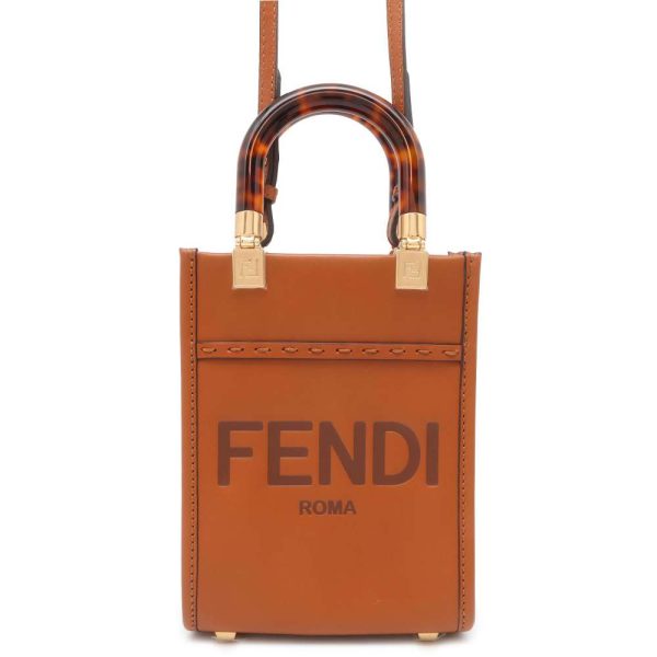 9644496 01 Fendi Sunshine Shopper Small Handbag 2way Shoulder Bag