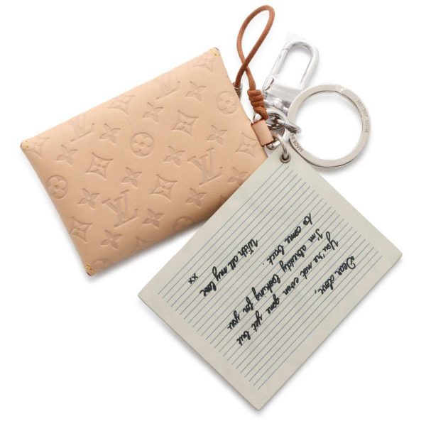 9644892 03 Louis Vuitton Keychain Monogram Love Letter Pouch