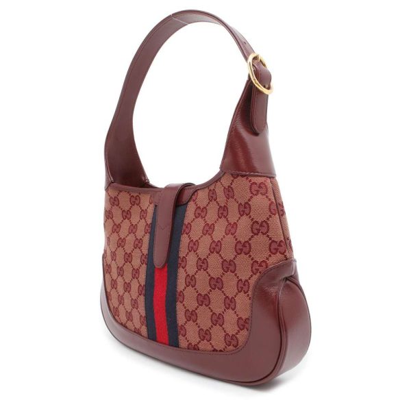 9645103 02 Gucci Jackie 1961 GG Small Shoulder Bag