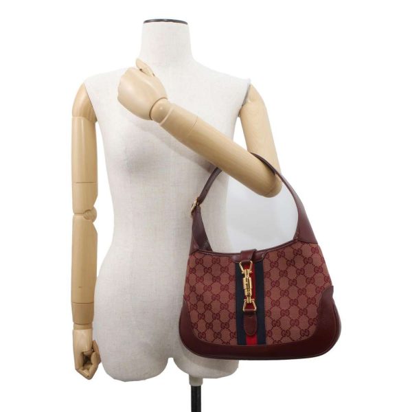 9645103 05 Gucci Shoulder Bag Jackie 1961 GG Small Handbag