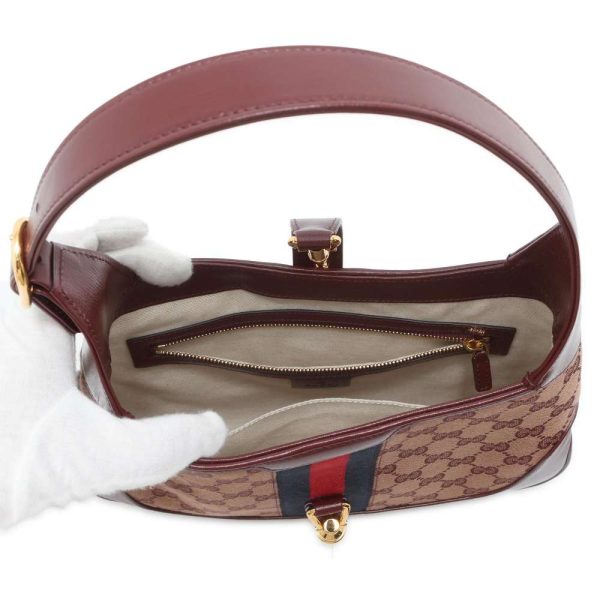 9645103 06 Gucci Shoulder Bag Jackie 1961 GG Small Handbag