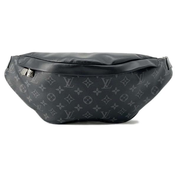 9645219 01 Louis Vuitton Body Bag Eclipse Discovery Bum Bag Black