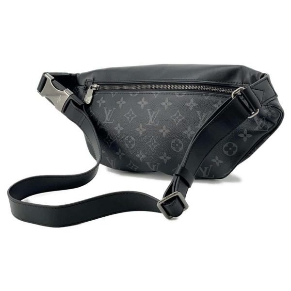 9645219 02 Louis Vuitton Body Bag Eclipse Discovery Bum Bag Black