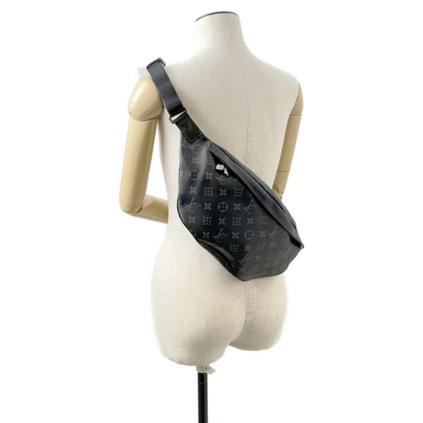 9645219 04 Louis Vuitton Body Bag Eclipse Discovery Bum Bag Black