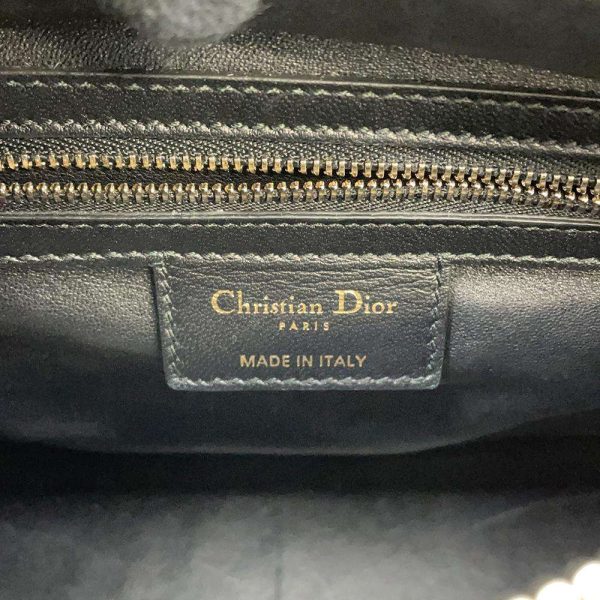 9645653 14 Christian Dior Handbag Medium Tweed Charm Bag