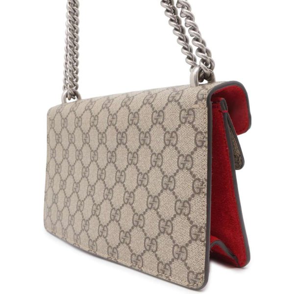 9645684 02 Gucci Chain Shoulder Bag Small Velvet Dionysus Bag