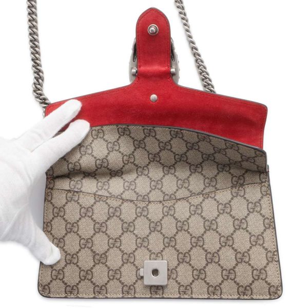 9645684 06 Gucci Chain Shoulder Bag Small Velvet Dionysus Bag