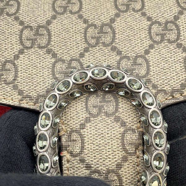 9645684 11 Gucci Chain Shoulder Bag Small Velvet Dionysus Bag