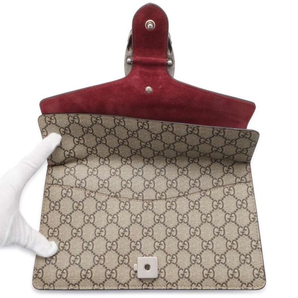 9645707 06 Gucci Chain Shoulder Bag GG Small Dionysus Bag