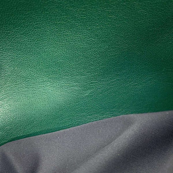 9645769 10 LOEWE Puffy Body Bag Green