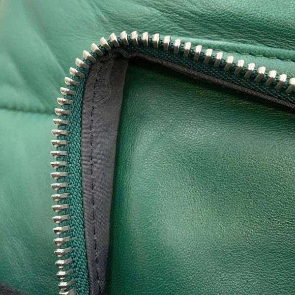 9645769 11 LOEWE Puffy Body Bag Green