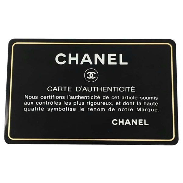 9645837 13 CHANEL 23 Matelasse Caviar Skin Double Chain Bag Black