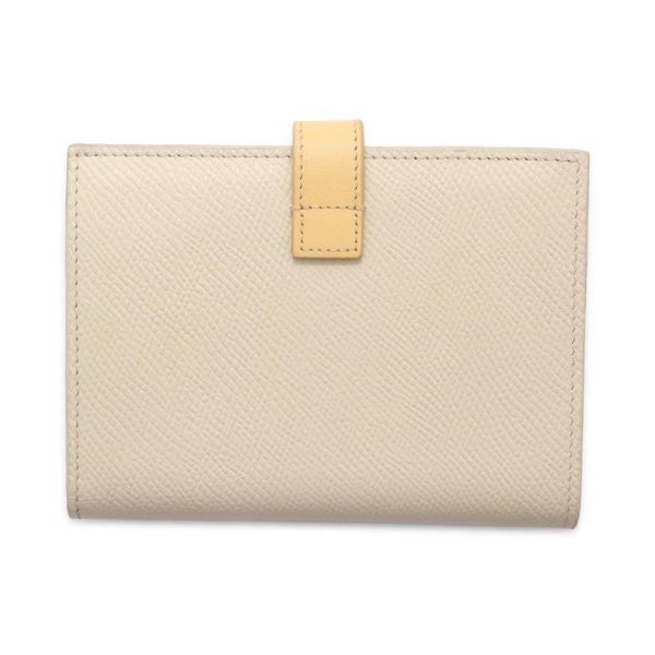 9645844 03 Celine Wallet Strap Wallet Pebble Medium 10B643 Wallet