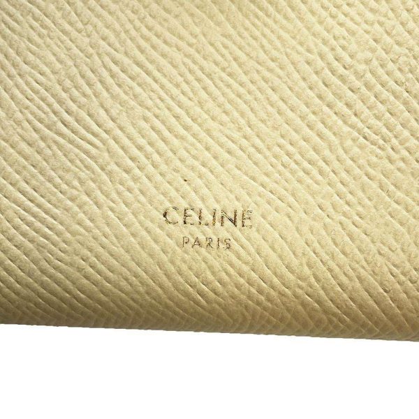 9645844 13 Celine Wallet Strap Wallet Pebble Medium 10B643 Wallet