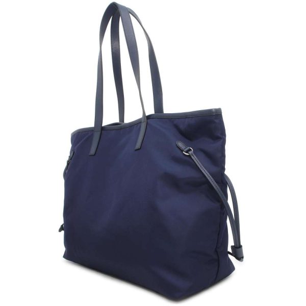 9645943 02 Prada Tote Bag Nylon PRADA Bag Blue