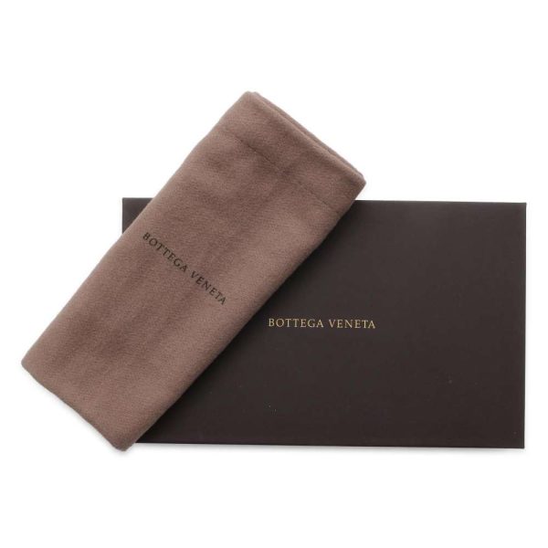 9646094 10 Bottega Veneta Long Wallet Calf Wallet Black