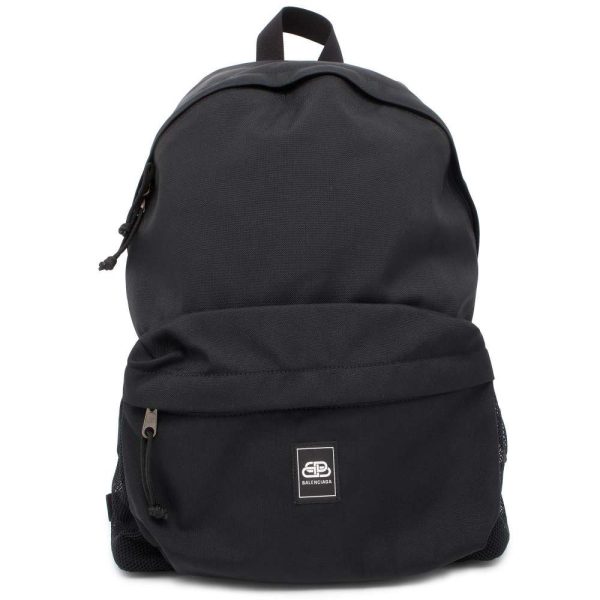 9646261 01 Balenciaga Backpack Rucksack Black