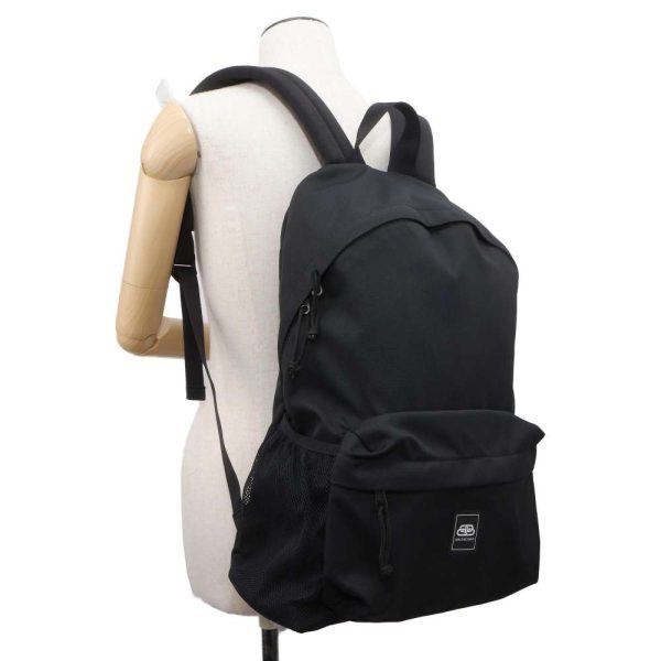 9646261 04 Balenciaga Backpack Rucksack Black