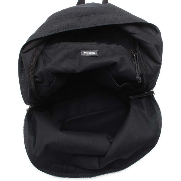 9646261 05 Balenciaga Backpack Rucksack Black