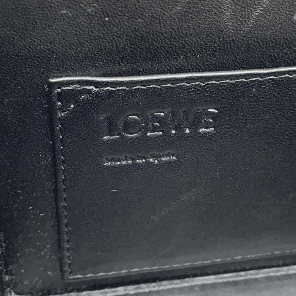 9646322 13 LOEWE Postal Handbag Black