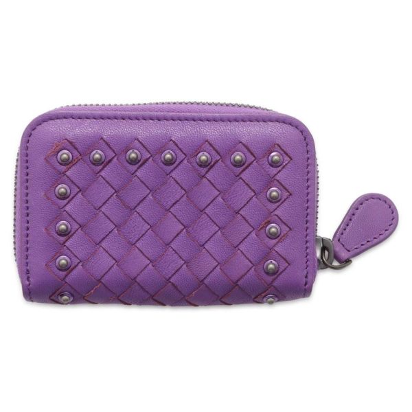 9646452 03 Bottega Veneta Coin Case Intrecciato Coin Purse