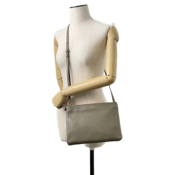 9646476 04 Celine Shoulder Bag Trio Large 171453ETA Bag