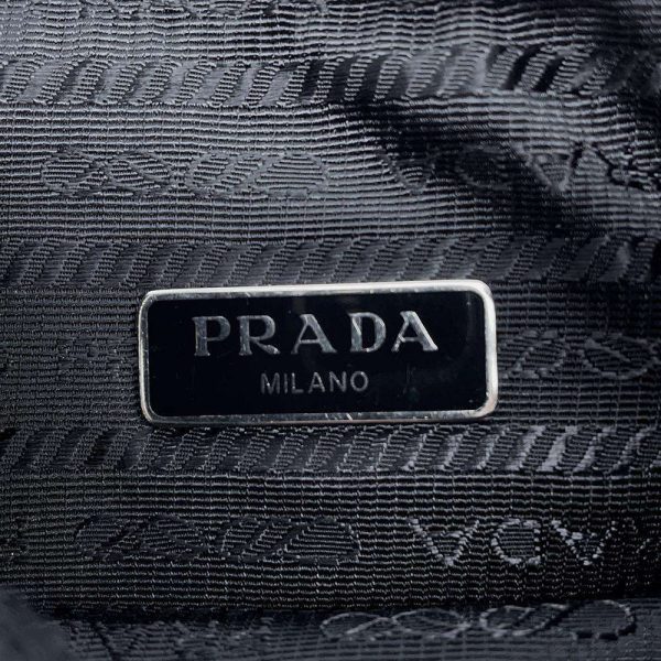 9647763 16 Prada Re Edition 2005 Nylon Shoulder Bag 2way Black