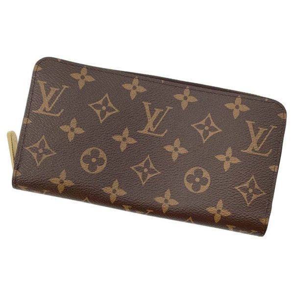 9648043 01 Louis Vuitton long Monogram Zippy wallet M42616