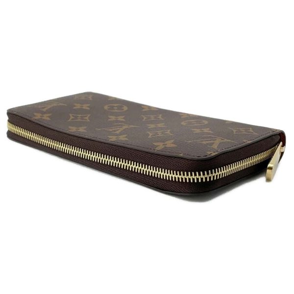 9648043 02 Louis Vuitton long Monogram Zippy wallet M42616