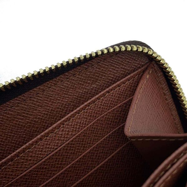 9648043 06 Louis Vuitton long Monogram Zippy wallet M42616