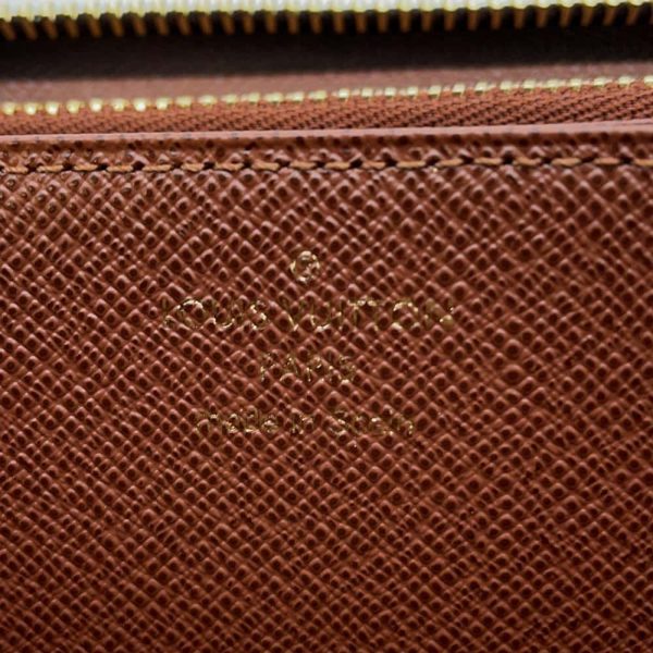 9648043 08 Louis Vuitton long Monogram Zippy wallet M42616