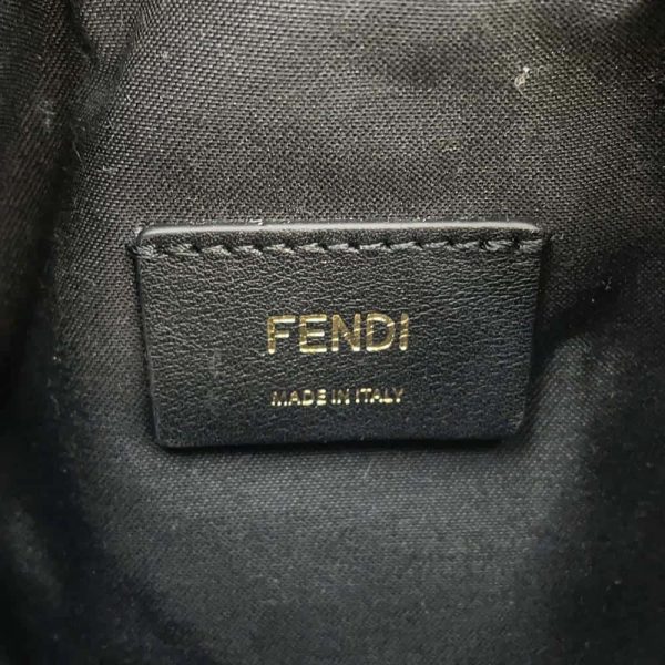 9648319 15 Fendi Mon Tresor 2way Handbag Black